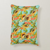 秋の継ぎ目のない模様 アクセントクッション (裏面(縦))