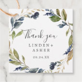 秋の緑ありがとう フェイバータグ (正面)