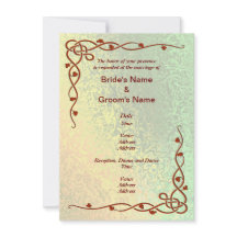 秋の緑と黄色の抽象芸術