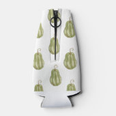 秋の緑の瓜 ボトルクーラー (裏面)