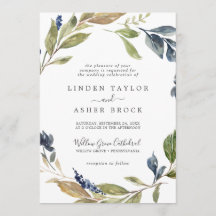 秋の緑フォーマル結婚の