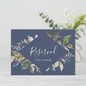 秋の緑 |海軍の予約記号 (スタンド正面)