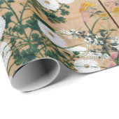 秋の緒形Korinの顕花植物 ラッピングペーパー (ロールコーナー)