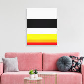 秋の線 キャンバスプリント (インサイチュ (リビング))