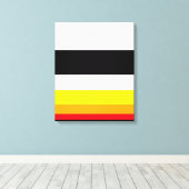 秋の線 キャンバスプリント (インサイチュ (ウッドフロア))