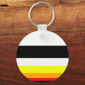 秋の線 キーホルダー (正面)