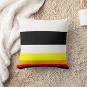 秋の線 クッション (ブランケット)