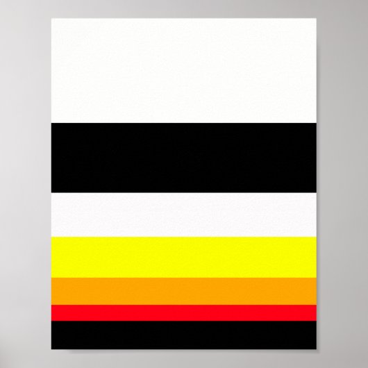 秋の線 ポスター (正面)