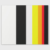 秋の線 ラッピングペーパー (フラット)