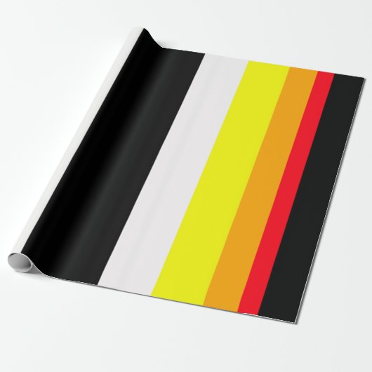 秋の線 ラッピングペーパー (アンロールド)