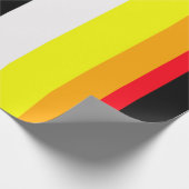 秋の線 ラッピングペーパー (角)