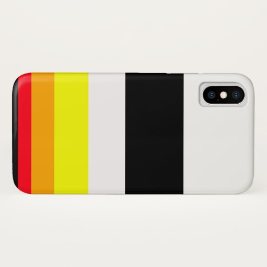 秋の線 Case-Mate iPhoneケース (裏面(横))
