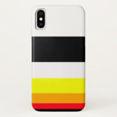 秋の線 Case-Mate iPhoneケース (裏面)