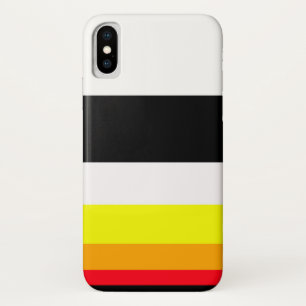 秋の線 iPhone X ケース
