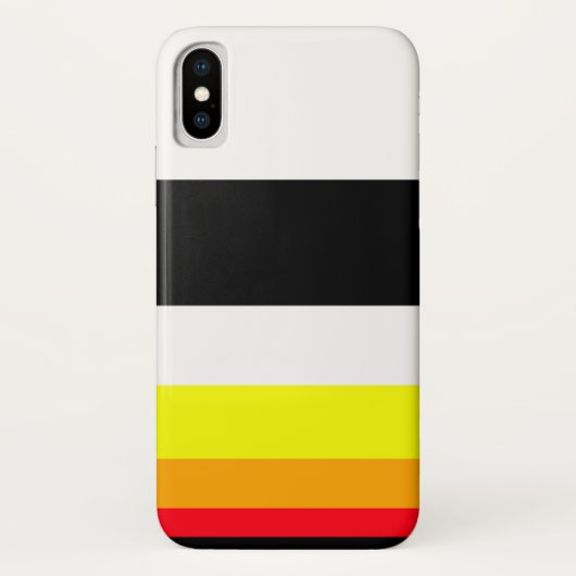秋の線 Case-Mate iPhoneケース (裏面)