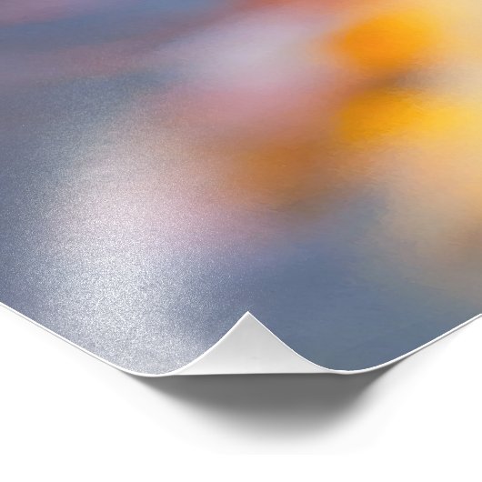 秋の繊細なサンザシの実 フォトプリント (角)