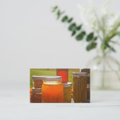 秋の缶詰 名刺 (スタンド正面)