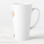 秋の美しいコーヒーマグ カフェラテマグ (右)