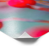 秋の美しいサンザシの実 フォトプリント            (角)