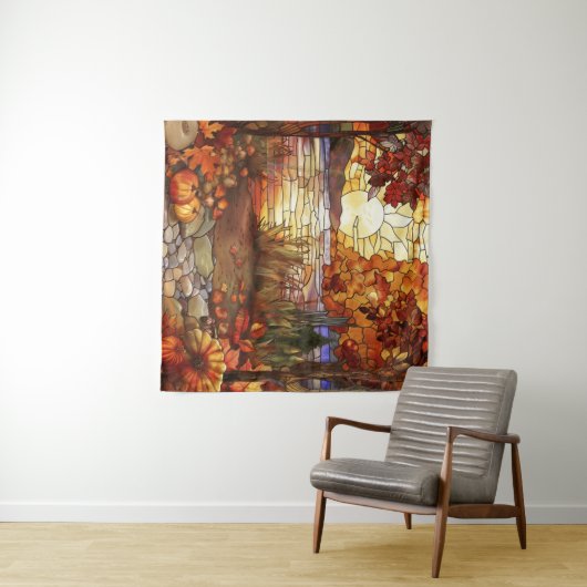 秋の美しいタペストリー タペストリー (インサイチュ(横))