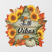 秋の美しいトレンディー感謝祭コレクション ウィンドウサイン (シート)