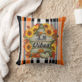 秋の美しいトレンディー感謝祭コレクション クッション (ブランケット)