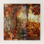 秋の美しいパズル ジグソーパズル (横)