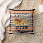 秋の美しい感謝祭モダンコレクション クッション (ブランケット)