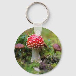 秋の美しい キーホルダー