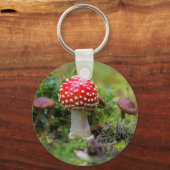 秋の美しい キーホルダー (正面)