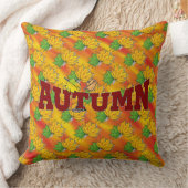 秋の美しい- クッション (ブランケット)