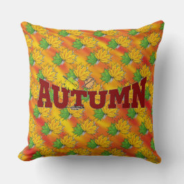 秋の美しい- クッション