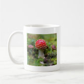 秋の美しい コーヒーマグカップ (左)