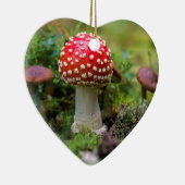 秋の美しい セラミックオーナメント (右)