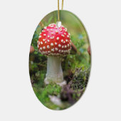 秋の美しい セラミックオーナメント (左)