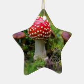 秋の美しい セラミックオーナメント (右)