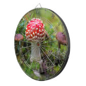 秋の美しい ダーツボード (正面右)