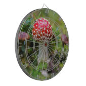 秋の美しい ダーツボード (正面左)