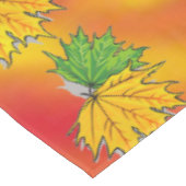 秋の美しい- テーブルクロス (アングル)