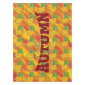 秋の美しい- テーブルクロス (正面)