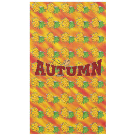 秋の美しい- テーブルクロス