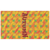 秋の美しい- テーブルクロス (正面(横))