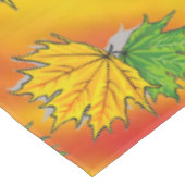 秋の美しい- テーブルクロス (アングル)