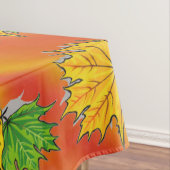 秋の美しい- テーブルクロス (インサイチュ)