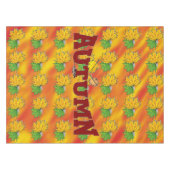 秋の美しい- テーブルクロス (正面(横))