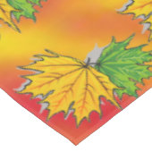 秋の美しい- テーブルクロス (アングル)