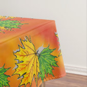 秋の美しい- テーブルクロス (インサイチュ)