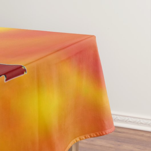 秋の美しい- テーブルクロス (インサイチュ)