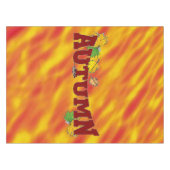 秋の美しい- テーブルクロス (正面(横))