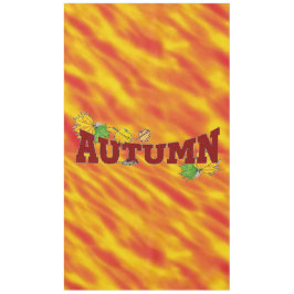 秋の美しい- テーブルクロス